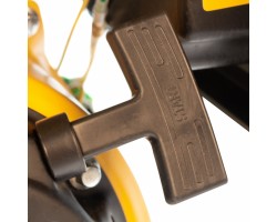 Генератор бензиновый PS 25, 2.5 кВт, 230 В, 15 л, ручной стартер Denzel-foto16