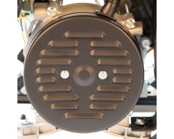 Генератор бензиновый PS 25, 2.5 кВт, 230 В, 15 л, ручной стартер Denzel-foto26