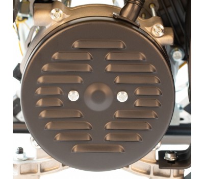 Генератор бензиновый PS 25, 2.5 кВт, 230 В, 15 л, ручной стартер Denzel