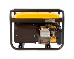 Генератор бензиновый PS 25, 2.5 кВт, 230 В, 15 л, ручной стартер Denzel-foto6