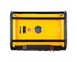 Генератор бензиновый PS 25, 2.5 кВт, 230 В, 15 л, ручной стартер Denzel-foto7