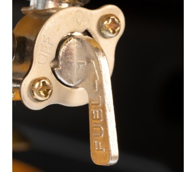 Генератор бензиновый PS 25, 2.5 кВт, 230 В, 15 л, ручной стартер Denzel