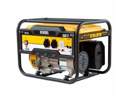 Генератор бензиновый PS 25, 2.5 кВт, 230 В, 15 л, ручной стартер Denzel-foto2