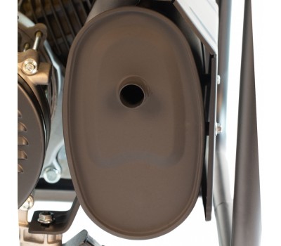 Генератор бензиновый PS 25, 2.5 кВт, 230 В, 15 л, ручной стартер Denzel