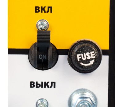 Генератор бензиновый PS 25, 2.5 кВт, 230 В, 15 л, ручной стартер Denzel