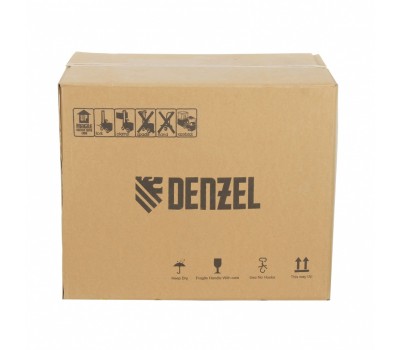 Бензиновая снегоуборочная машина SB 650 E, 6.5 л.с, с электростартером, фара Denzel