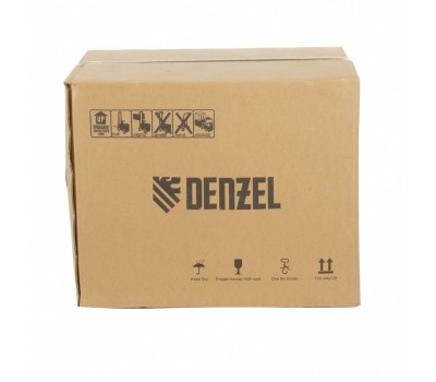 Бензиновая снегоуборочная машина SB 650 E, 6.5 л.с, с электростартером, фара Denzel