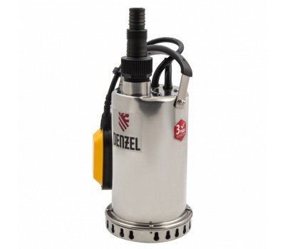 Дренажный насос DP600X, 600 Вт, подъем 7.5 м, 8500 л/ч Denzel