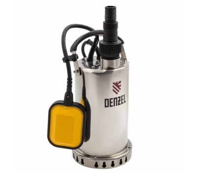 Дренажный насос DP600X, 600 Вт, подъем 7.5 м, 8500 л/ч Denzel