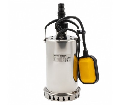 Дренажный насос DP600X, 600 Вт, подъем 7.5 м, 8500 л/ч Denzel