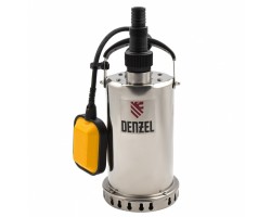 Дренажный насос DP600X, 600 Вт, подъем 7.5 м, 8500 л/ч Denzel