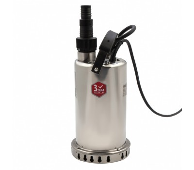 Дренажный насос DP600X, 600 Вт, подъем 7.5 м, 8500 л/ч Denzel