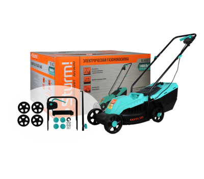 Электрическая газонокосилка Sturm! EL1432 Электрическая газонокосилка Sturm! EL1432
