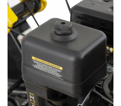 Мотоблок DPT-470, 7 л.с, ременное сцепление, ширина 85 см, глубина 35 см, фрез 3 х 4, ШОМ, передачи 3В/1Н Denzel