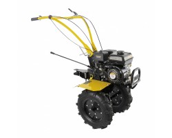 Мотоблок DPT-470, 7 л.с, ременное сцепление, ширина 85 см, глубина 35 см, фрез 3 х 4, ШОМ, передачи 3В/1Н Denzel-foto2