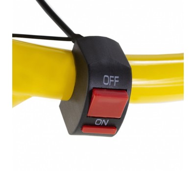 Мотоблок DPT-470, 7 л.с, ременное сцепление, ширина 85 см, глубина 35 см, фрез 3 х 4, ШОМ, передачи 3В/1Н Denzel