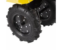 Мотоблок DPT-470, 7 л.с, ременное сцепление, ширина 85 см, глубина 35 см, фрез 3 х 4, ШОМ, передачи 3В/1Н Denzel-foto15