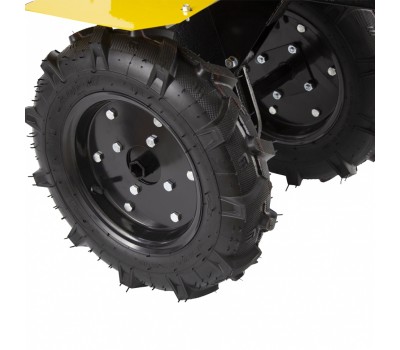 Мотоблок DPT-470, 7 л.с, ременное сцепление, ширина 85 см, глубина 35 см, фрез 3 х 4, ШОМ, передачи 3В/1Н Denzel