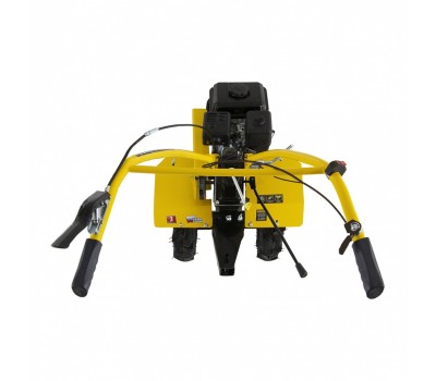 Мотоблок DPT-470, 7 л.с, ременное сцепление, ширина 85 см, глубина 35 см, фрез 3 х 4, ШОМ, передачи 3В/1Н Denzel