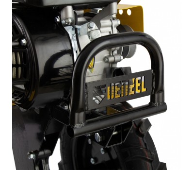 Мотоблок DPT-470, 7 л.с, ременное сцепление, ширина 85 см, глубина 35 см, фрез 3 х 4, ШОМ, передачи 3В/1Н Denzel