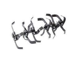 Мотоблок DPT-470, 7 л.с, ременное сцепление, ширина 85 см, глубина 35 см, фрез 3 х 4, ШОМ, передачи 3В/1Н Denzel-foto19