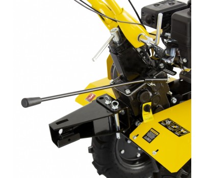 Мотоблок DPT-470, 7 л.с, ременное сцепление, ширина 85 см, глубина 35 см, фрез 3 х 4, ШОМ, передачи 3В/1Н Denzel