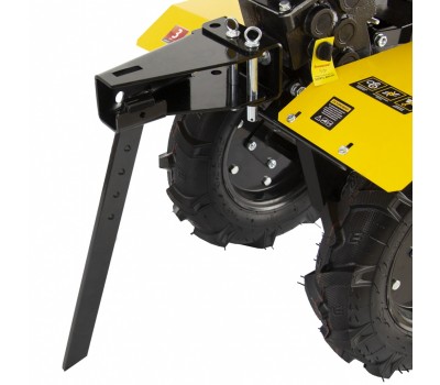 Мотоблок DPT-470, 7 л.с, ременное сцепление, ширина 85 см, глубина 35 см, фрез 3 х 4, ШОМ, передачи 3В/1Н Denzel