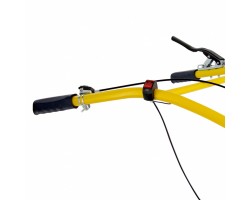 Мотоблок DPT-470, 7 л.с, ременное сцепление, ширина 85 см, глубина 35 см, фрез 3 х 4, ШОМ, передачи 3В/1Н Denzel-foto12