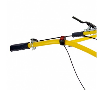 Мотоблок DPT-470, 7 л.с, ременное сцепление, ширина 85 см, глубина 35 см, фрез 3 х 4, ШОМ, передачи 3В/1Н Denzel