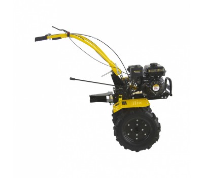 Мотоблок DPT-470, 7 л.с, ременное сцепление, ширина 85 см, глубина 35 см, фрез 3 х 4, ШОМ, передачи 3В/1Н Denzel