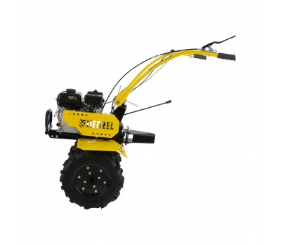 Мотоблок DPT-470, 7 л.с, ременное сцепление, ширина 85 см, глубина 35 см, фрез 3 х 4, ШОМ, передачи 3В/1Н Denzel