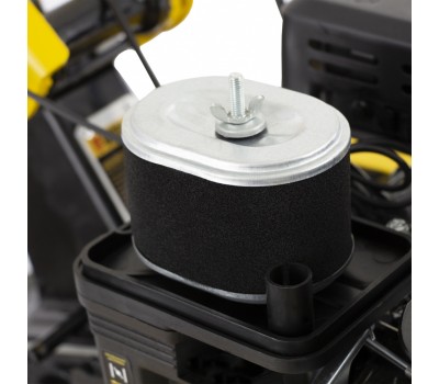 Мотоблок DPT-470, 7 л.с, ременное сцепление, ширина 85 см, глубина 35 см, фрез 3 х 4, ШОМ, передачи 3В/1Н Denzel