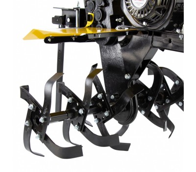 Мотоблок DPT-470, 7 л.с, ременное сцепление, ширина 85 см, глубина 35 см, фрез 3 х 4, ШОМ, передачи 3В/1Н Denzel