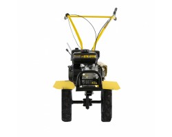 Мотоблок DPT-470, 7 л.с, ременное сцепление, ширина 85 см, глубина 35 см, фрез 3 х 4, ШОМ, передачи 3В/1Н Denzel-foto3