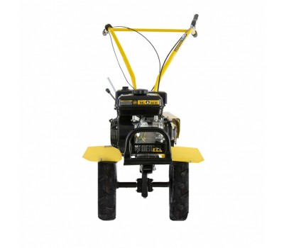 Мотоблок DPT-470, 7 л.с, ременное сцепление, ширина 85 см, глубина 35 см, фрез 3 х 4, ШОМ, передачи 3В/1Н Denzel