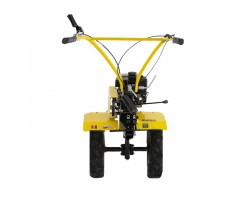 Мотоблок DPT-470, 7 л.с, ременное сцепление, ширина 85 см, глубина 35 см, фрез 3 х 4, ШОМ, передачи 3В/1Н Denzel-foto4