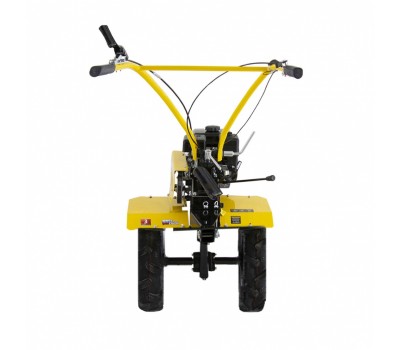 Мотоблок DPT-470, 7 л.с, ременное сцепление, ширина 85 см, глубина 35 см, фрез 3 х 4, ШОМ, передачи 3В/1Н Denzel