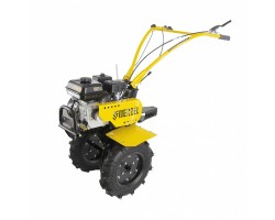 Мотоблок DPT-470, 7 л.с, ременное сцепление, ширина 85 см, глубина 35 см, фрез 3 х 4, ШОМ, передачи 3В/1Н Denzel