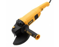 Машина шлифовальная угловая AG180-2000, 2000 Вт, 180 мм, 8500 об/мин Denzel