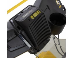 Газонокосилка бензиновая GLD-520SP-VE, 196 см3, ширина 52 см, привод, вариатор, электрический старт, 60 л Denzel-foto13