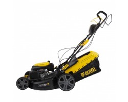 Газонокосилка бензиновая GLD-520SP-VE, 196 см3, ширина 52 см, привод, вариатор, электрический старт, 60 л Denzel-foto5