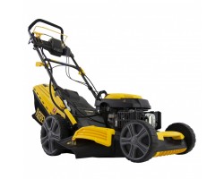 Газонокосилка бензиновая GLD-520SP-VE, 196 см3, ширина 52 см, привод, вариатор, электрический старт, 60 л Denzel-foto4