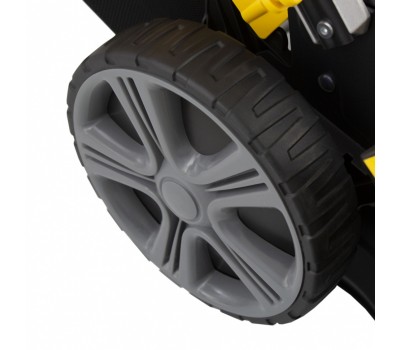 Газонокосилка бензиновая GLD-520SP-VE, 196 см3, ширина 52 см, привод, вариатор, электрический старт, 60 л Denzel