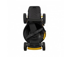 Газонокосилка бензиновая GLD-520SP-VE, 196 см3, ширина 52 см, привод, вариатор, электрический старт, 60 л Denzel-foto9