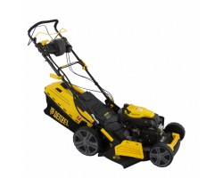 Газонокосилка бензиновая GLD-520SP-VE, 196 см3, ширина 52 см, привод, вариатор, электрический старт, 60 л Denzel-foto3