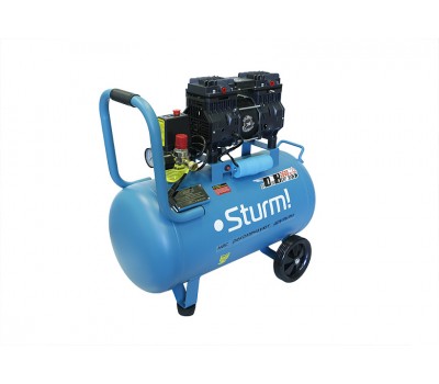 Компрессор безмасляный бесшумный Sturm! AC93250OL