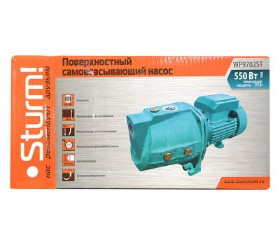 Насос поверхностный Sturm! WP9702ST