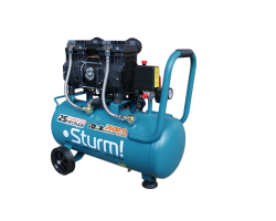 Компрессор безмасляный бесшумный Sturm! AC93250OL