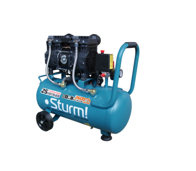 Компрессор безмасляный бесшумный Sturm! AC93250OL