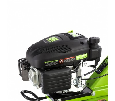 Мотокультиватор КБС-600, 5 л.с, 139 куб.см, ширина 60 см, фрез 3 x 4, передачи 1В Сибртех